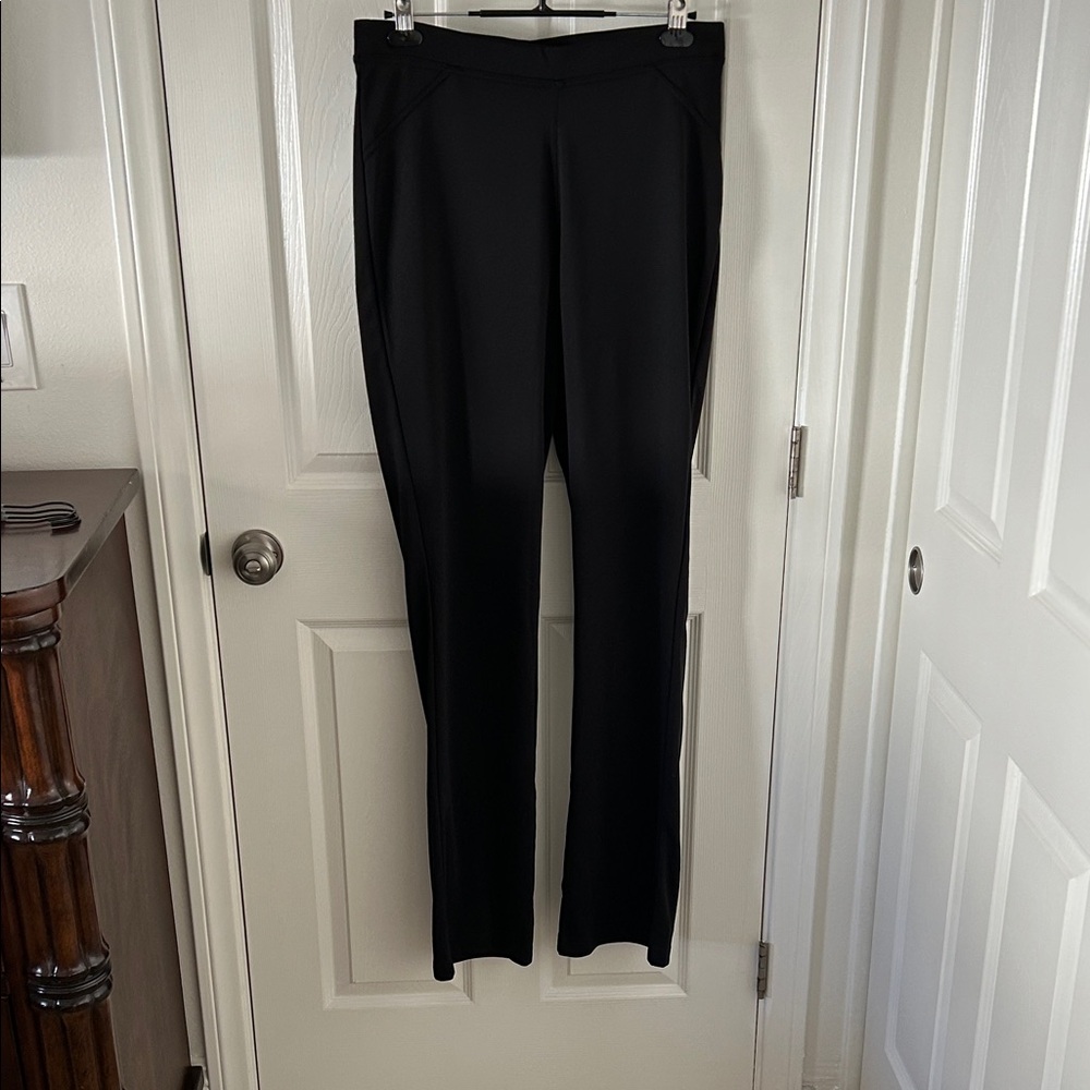 Roaman’s Women's Black Dress Pants, Stretch, Pull On, Size 16W Tall, NWOT